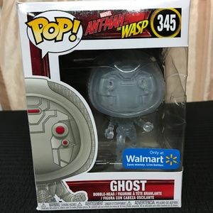 Funko Pop Ant Man & The Wasp #345 Ghost Invisible